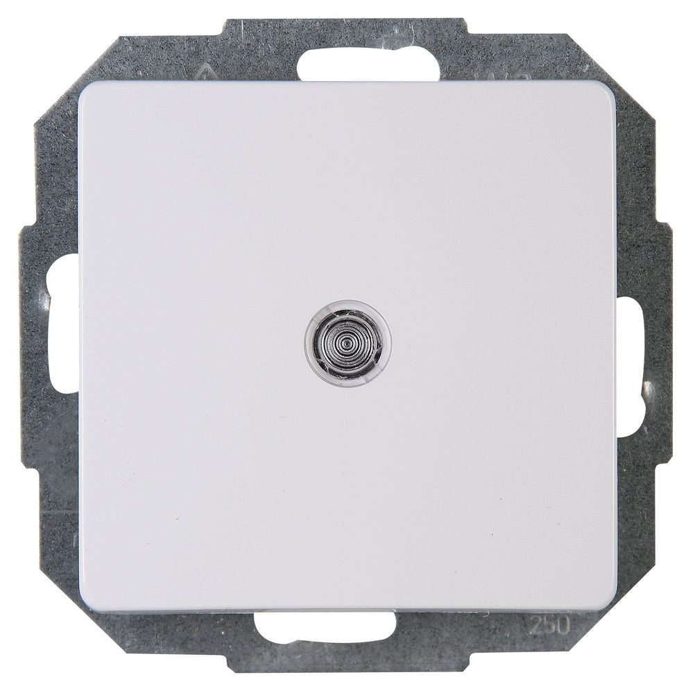 PARIS, Aus- Wechselschalter, beleuchtet , UP, arktisweiß.