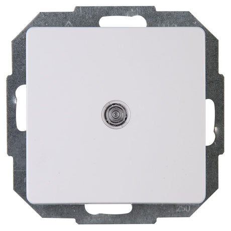 PARIS, Aus- Wechselschalter, beleuchtet , UP, arktisweiß.