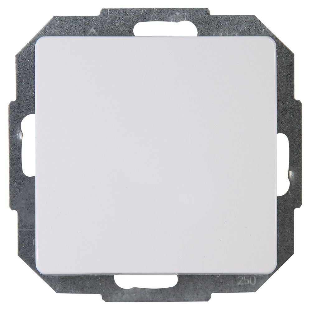 PARIS, Kreuzschalter, UP, arktisweiß.