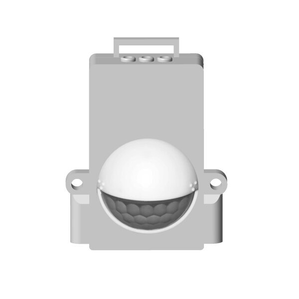 Bewegungsmelder 120°, weiß.