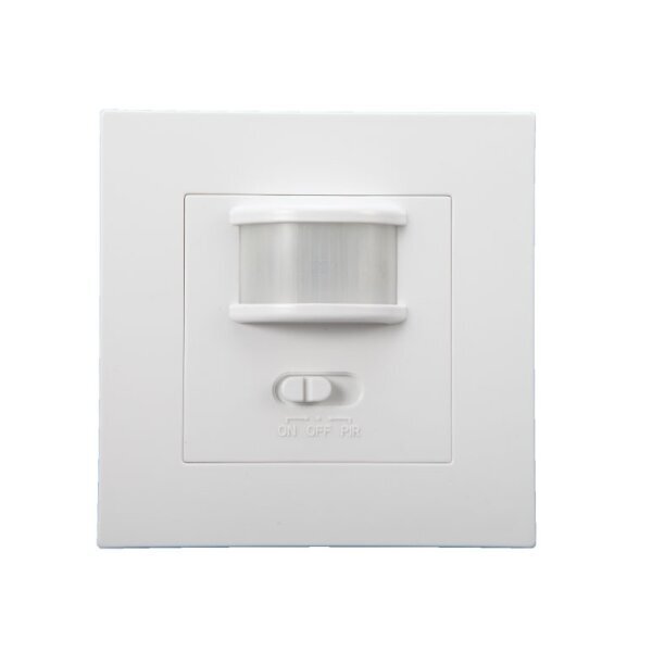 Bewegungsmelder 160°, weiß.