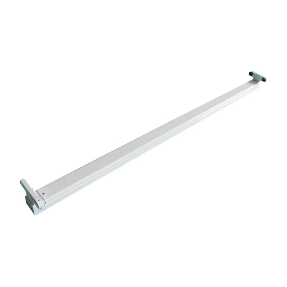 Doppelhalter für LED-Röhren, T8, G13, 120 cm.