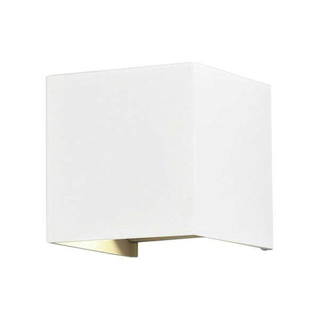 LED Wandleuchte, EPISTAR LED, 6W, IP54, 660 lm, weiß, 4000 K.