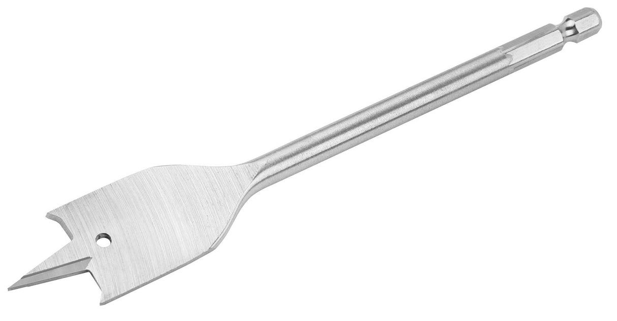 Flachfräsbohrer-Bit, 1/4", 18 x 152 mm.