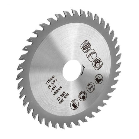 Kreissägeblatt, TCT, 185 mm x 24 T x 30 mm.