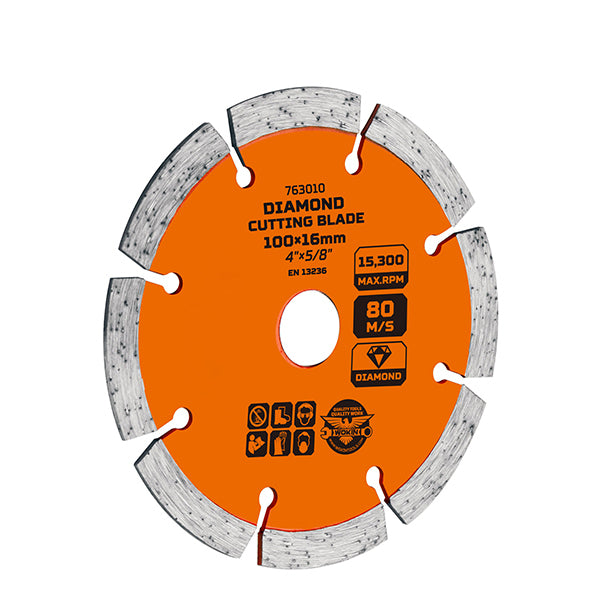 Diamant-Trennscheibe, Dry, Industrie, 230 x 22,2 x 10 mm.