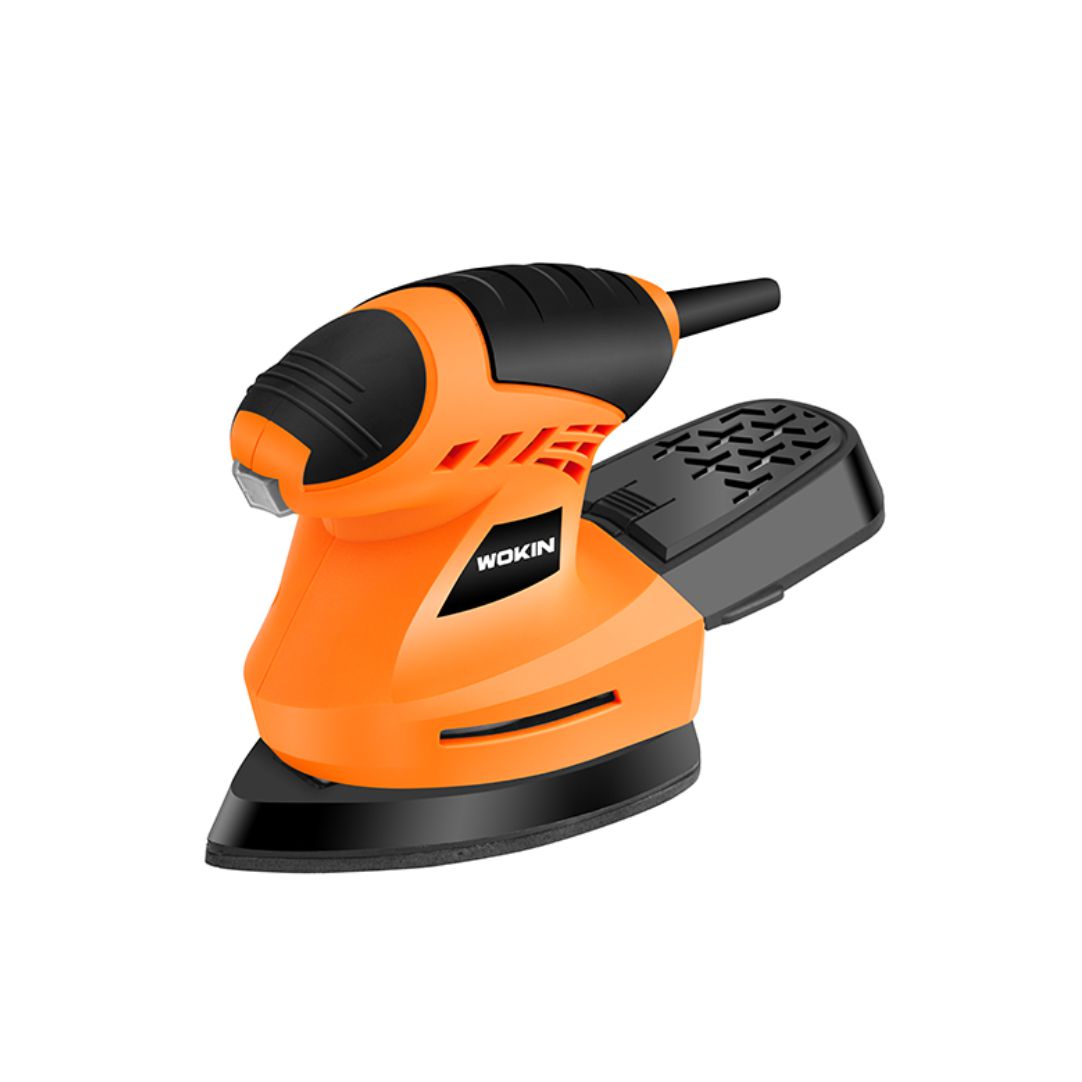 Multischleifer, 200 W, 140 x 140 x 90 mm.