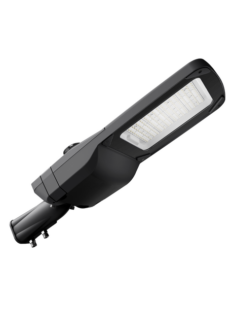 LED-Straßenleuchte PRO, 150 W, 22500 lm, 5000 K (neutralweiß), IP66, SOSEN Driver, LUMILEDS LED, hochenergieeffizient, dimmbar 0-10 V.