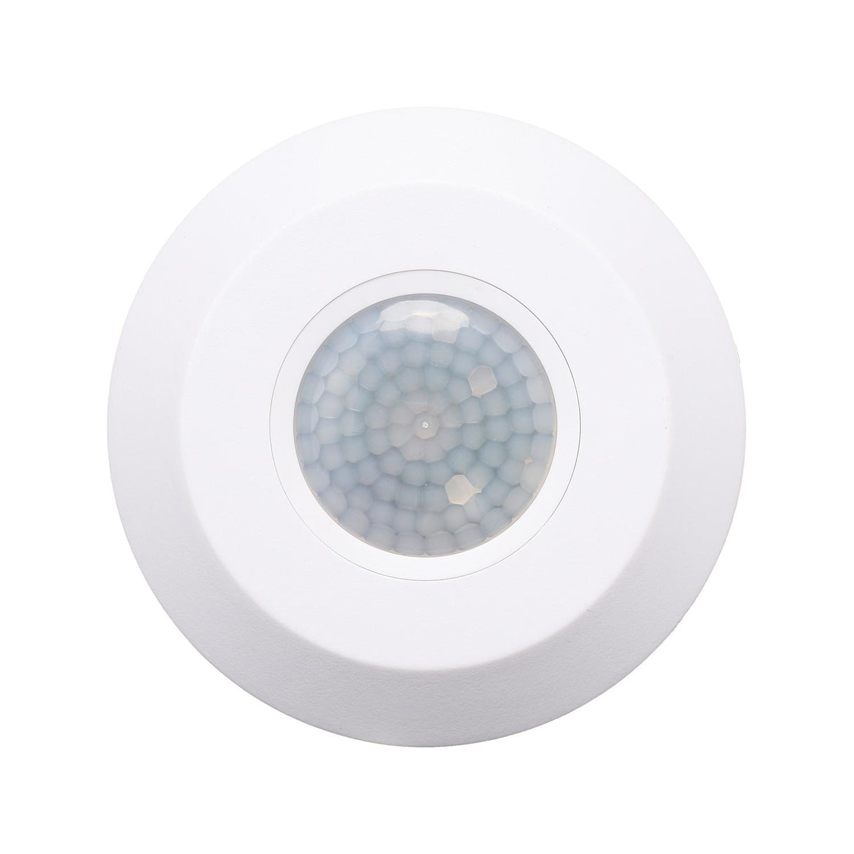 Infrarot-Bewegungsmelder, Ø 108 mm, 8m, weiß.