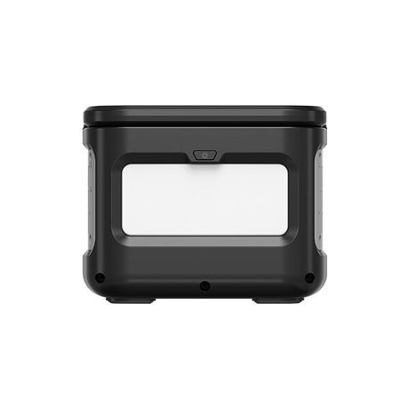 Tragbare Powerstation mit 400 W Leistung und 320 Wh Akkukapazität.