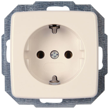 RIVO, Schutzkontakt-Steckdose, UP, reinweiß.