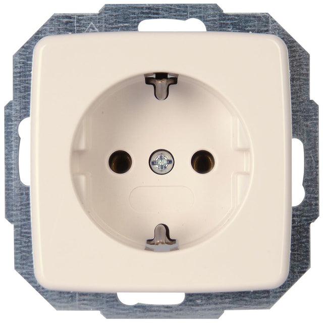 RIVO, Schutzkontakt-Steckdose, UP, reinweiß.