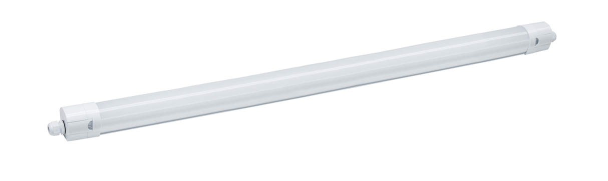 LED Feuchtraumleuchte PRO, 150cm, 50W, 6000lm, 4000K (neutralweiß), IP65, OSRAM-Netzteil, Steckklemme, durchschleifbar.