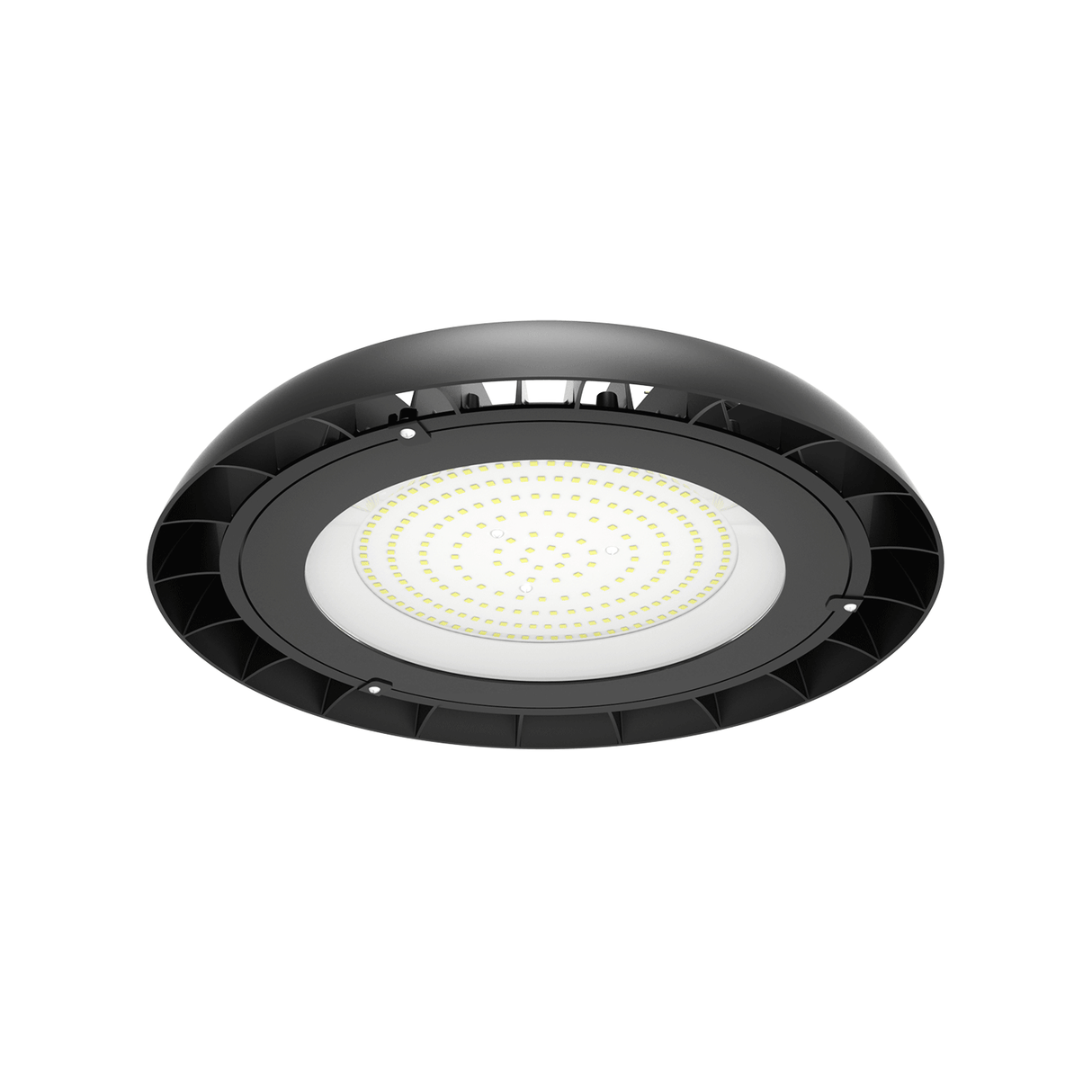 LED-UFO-HighBay-Leuchte, 150 W, 15000 lm, 6500 K, IP65.