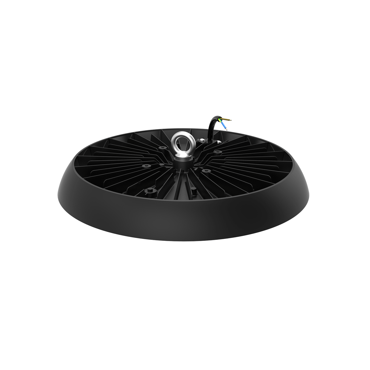 LED-UFO-HighBay-Leuchte, 150 W, 15000 lm, 6500 K, IP65.