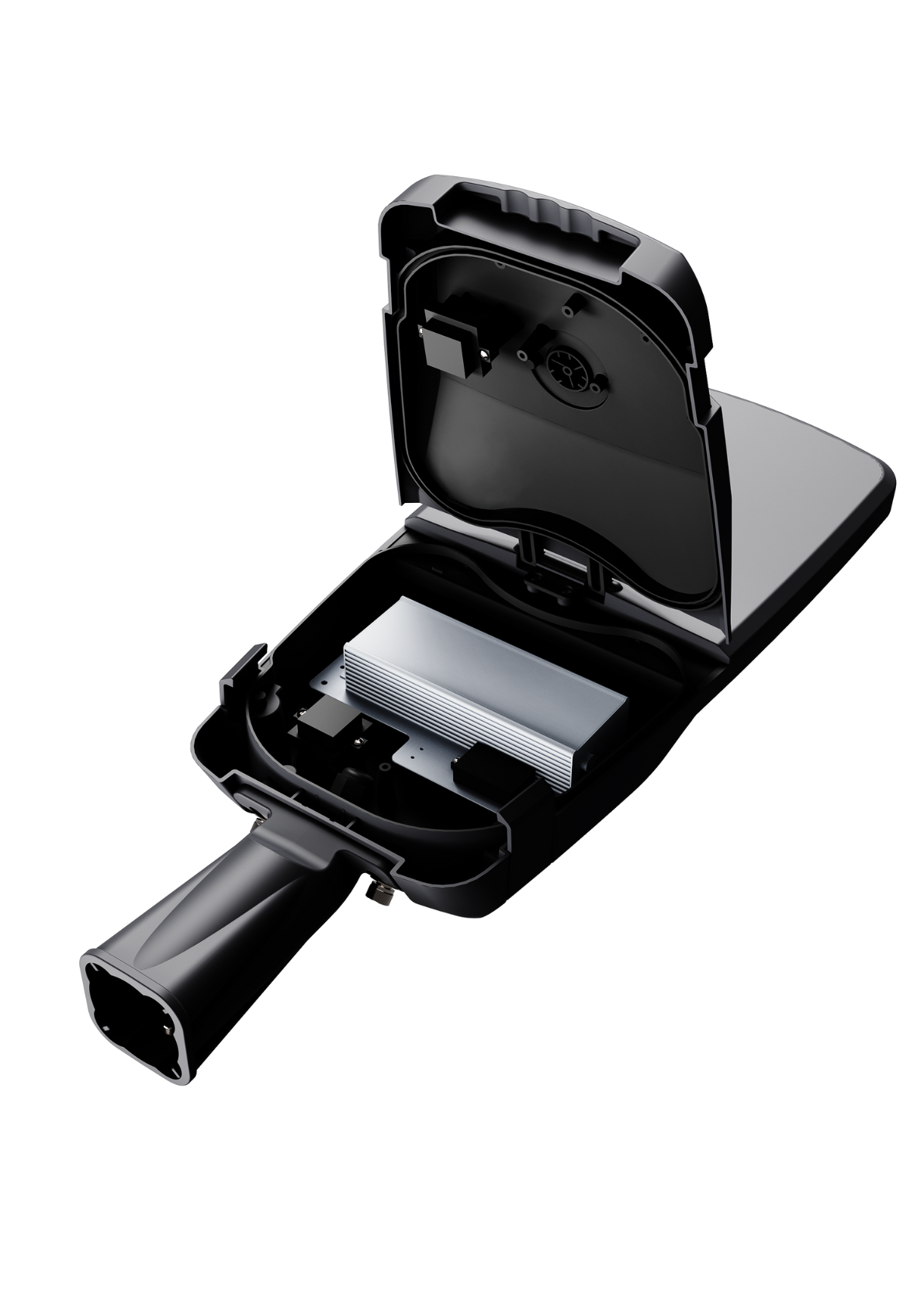 LED-Straßenleuchte PRO, 150 W, 22500 lm, 5000 K (neutralweiß), IP66, SOSEN Driver, LUMILEDS LED, hochenergieeffizient, dimmbar 0-10 V.