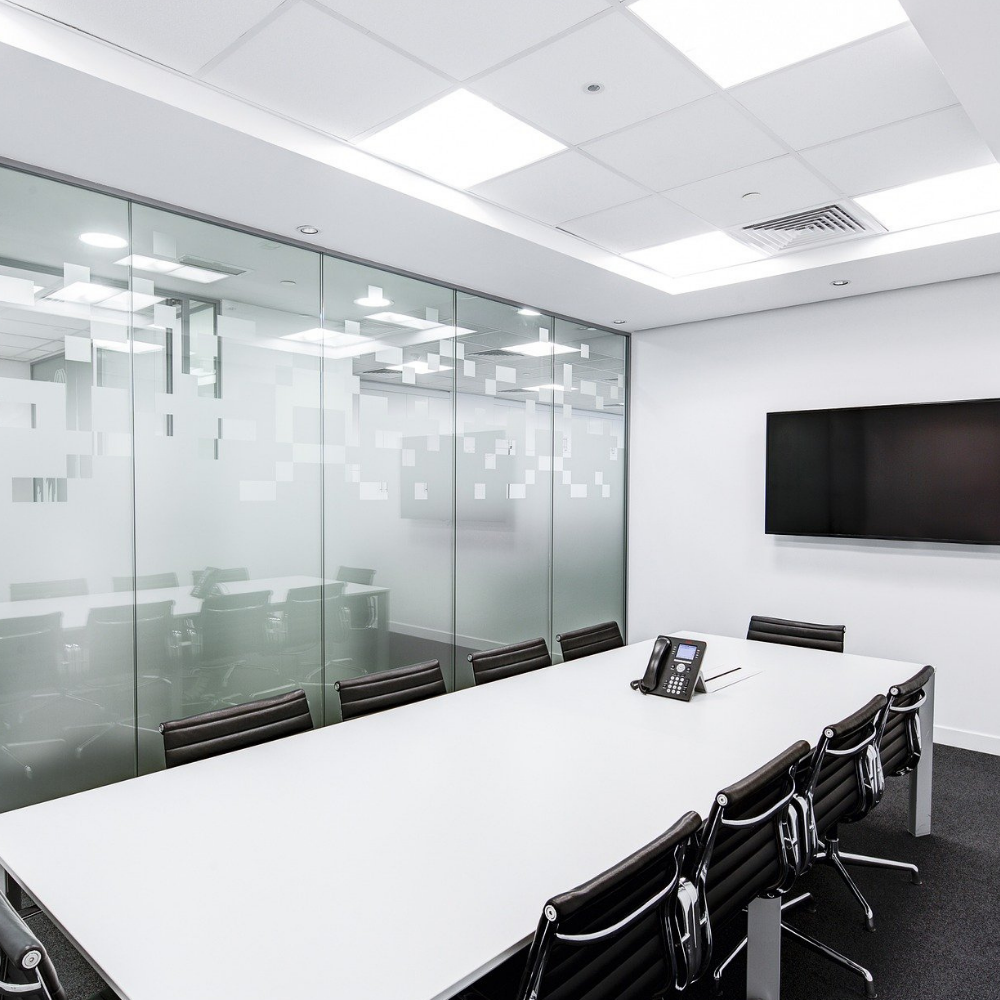 6er Pack LED-Panels, 62x62 cm, inkl 6x Aufbaurahmen, 4000 K, 36 W, 3600 lm, ECO Line.