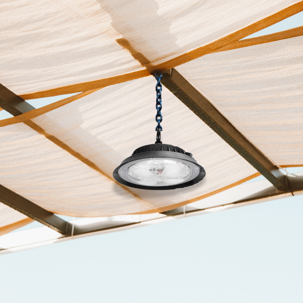 Solar Hängelampe, 1200LM, 3 Farbtemperatur, Outdoor IP44.