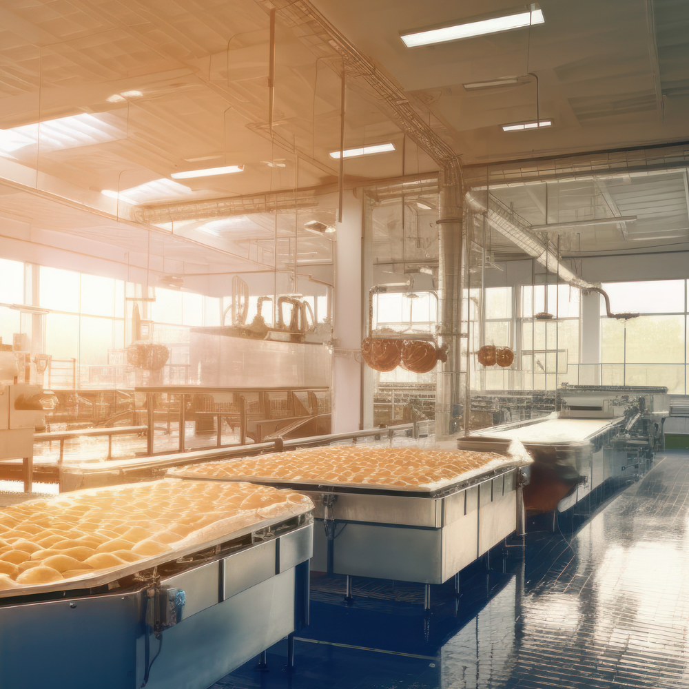 LED-Hallenleuchte, linear, 100 W, 10000 lm, 4000 K (neutralweiß), IP65, schwarz.