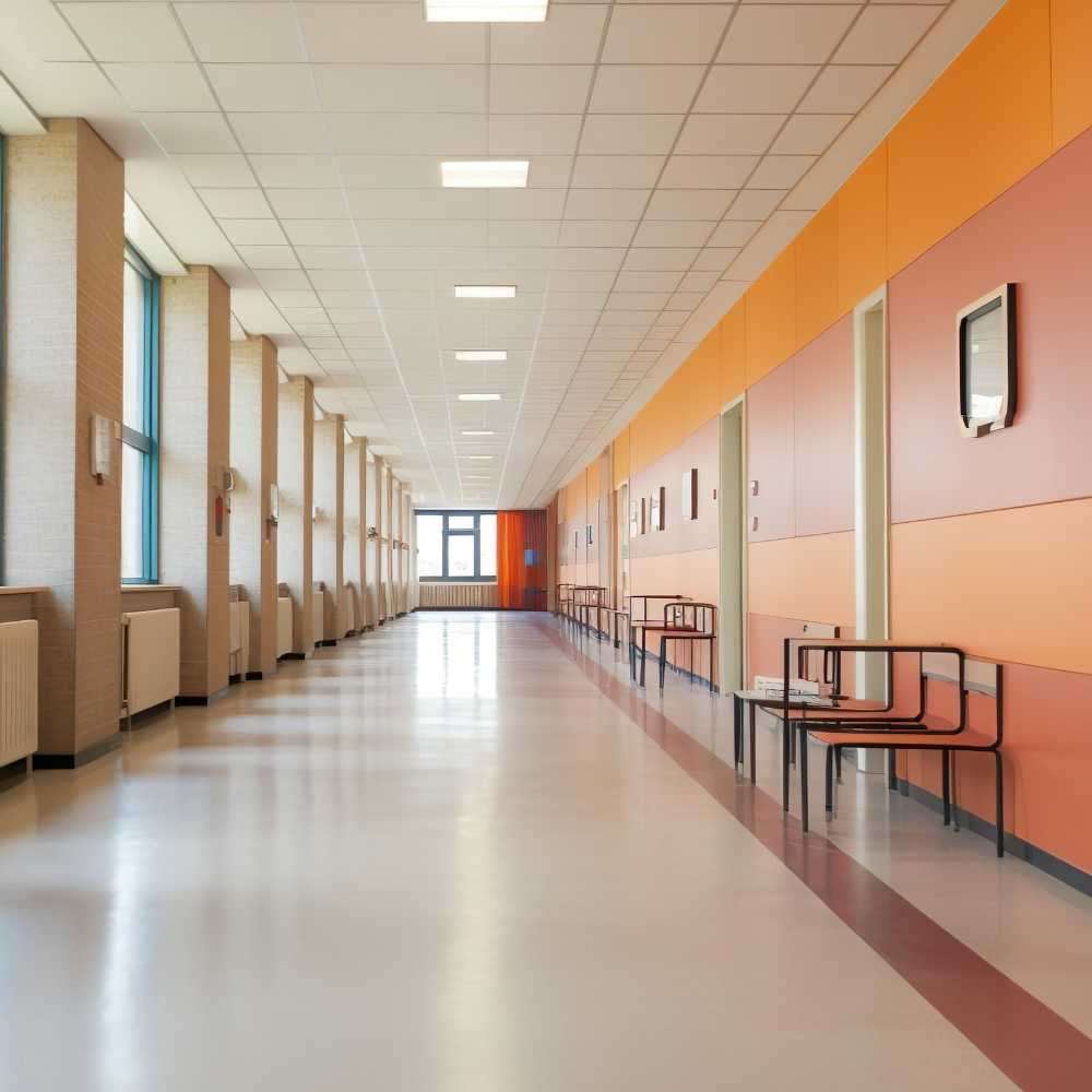 6er Pack LED-Panels, 62x62 cm, inkl 6x Aufbaurahmen, 4000 K, 36 W, 3600 lm, ECO Line.