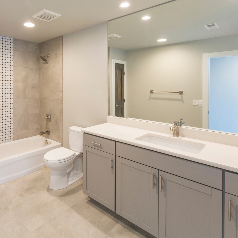 5er Pack LED CCT Downlight schwenkbar, 7W, 718lm, 38°, IP44, 3000K-4000K-6000K einstellbar.