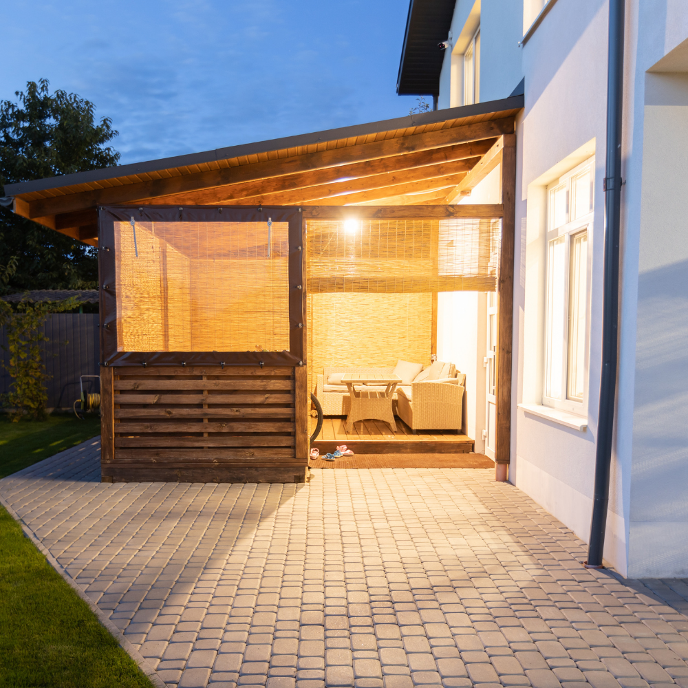 2er Pack LED-Fluter mit Bewegungsmelder, 20 W, 4000 K (neutralweiß), 2000 lm, schwarz, IP65.