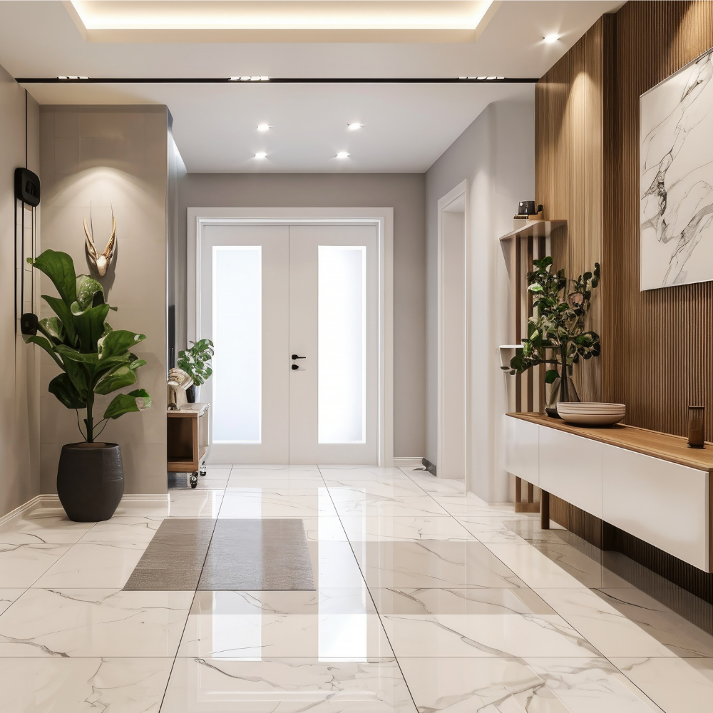 LED CCT Downlight, dimmbar, 18W, 1880lm, ø220x32mm, 3000-4000-6000K einstellbar, mit Diffusor, IP44, rund.