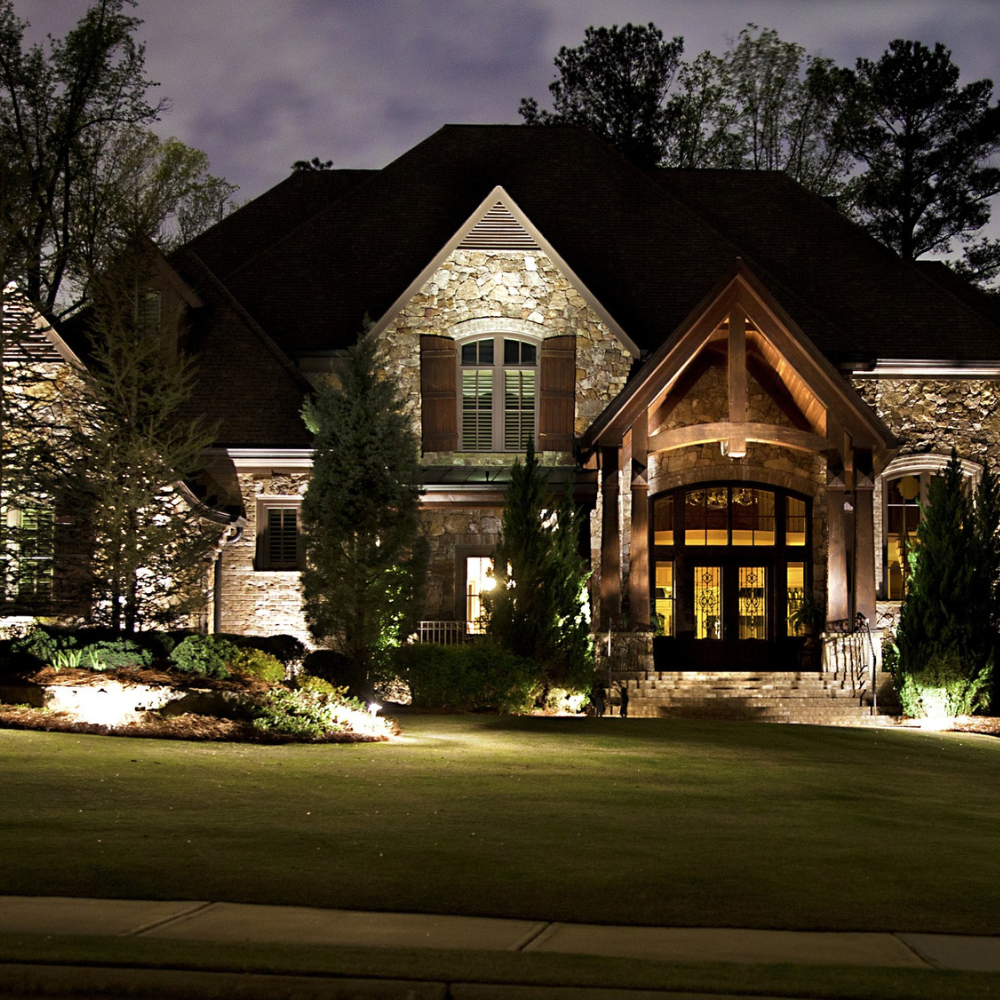 RGB LED-Fluter, 100 W, schwarz, IP65, mit Fernbedienung, RGBW-Farbwechsel.