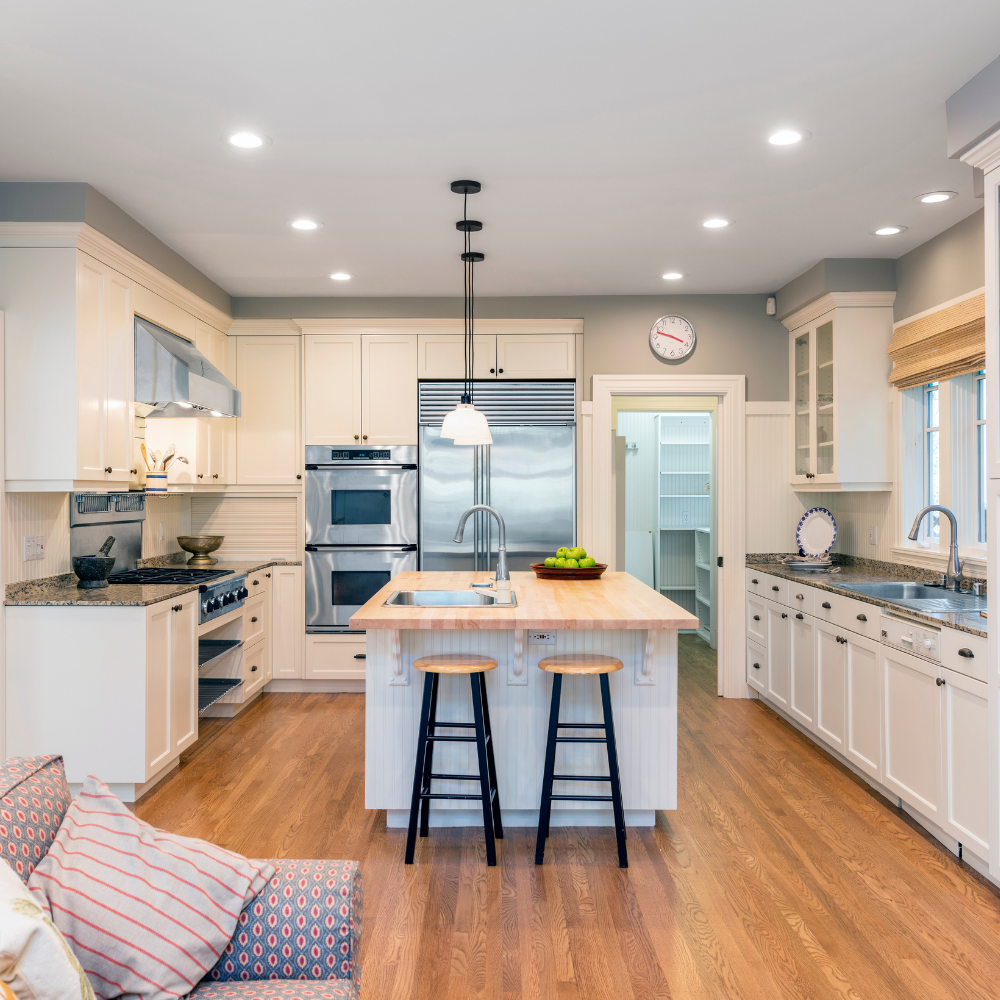 LED CCT Downlight, 6W, 525 lm, ø115x32mm, 3000-4000-6000K einstellbar, mit Diffusor, rund.