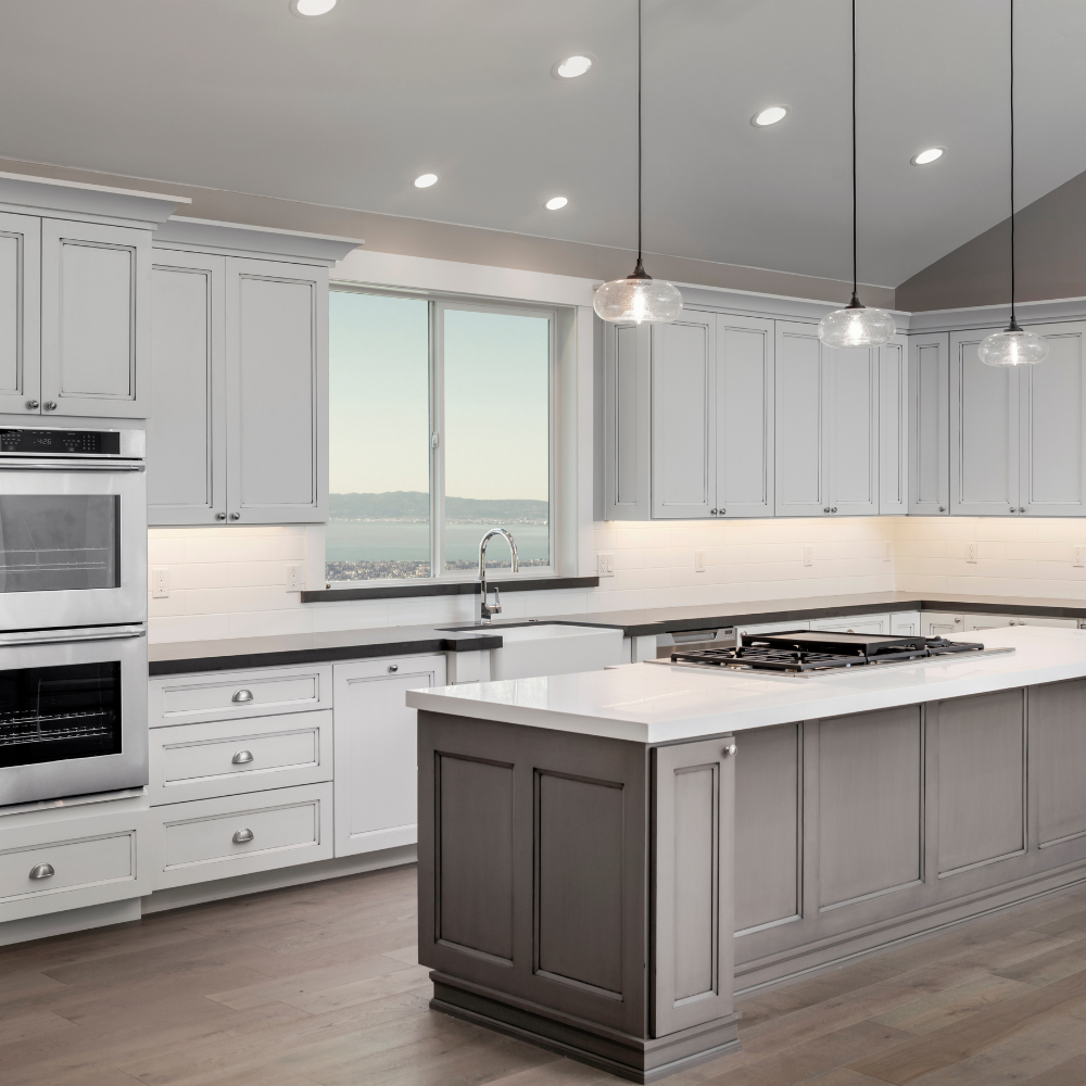 LED CCT Downlight, 24W, 2565 lm, ø240x32mm, 3000-4000-6000K einstellbar, mit Diffusor, rund.