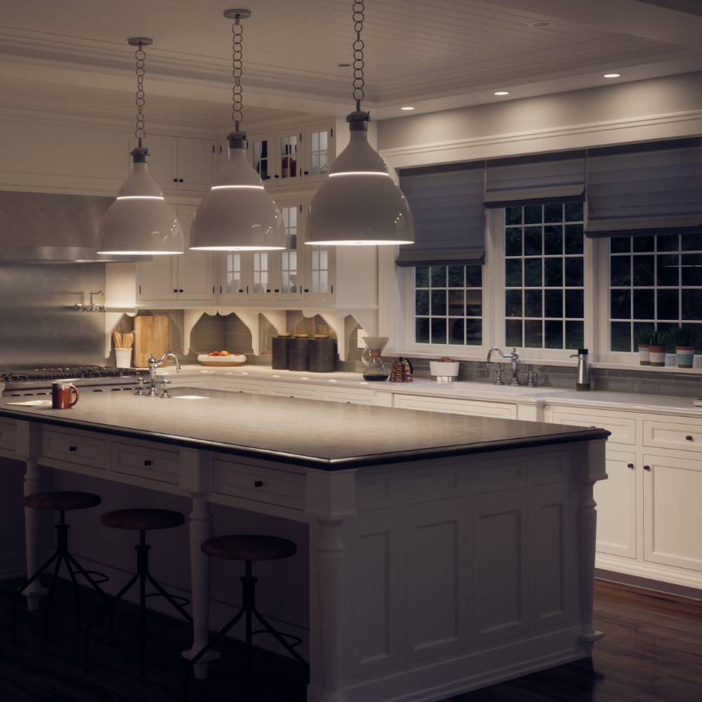 5er Pack LED CCT Downlight schwenkbar, 7W, 718lm, 38°, IP44, 3000K-4000K-6000K einstellbar.