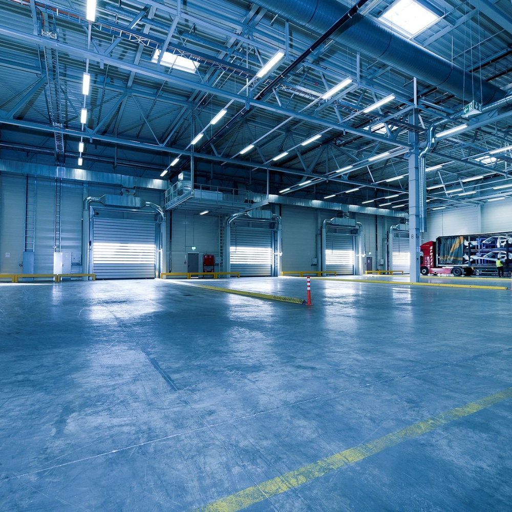 LED-Hallenleuchte, linear, 100 W, 12000 lm, 5000 K (neutralweiß), IP65, EPISTAR LED, schwarz.