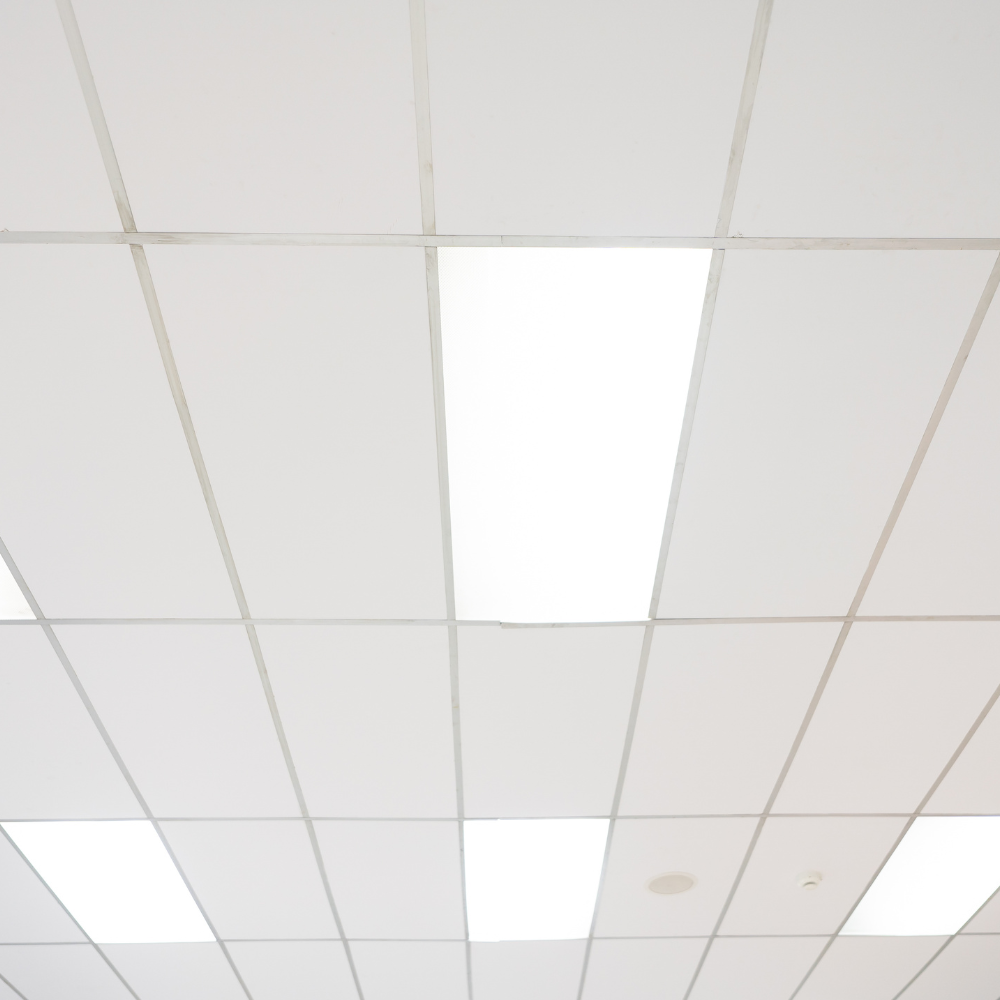 LED Backlit Panel UGR<19, 120x30 cm, 40W, 4400lm, 4000K.