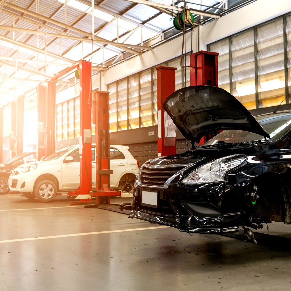 2er Pack LED-Hallenleuchte, linear, 150 W, 18000 lm, 5000 K (neutralweiß), IP65, EPISTAR LED, schwarz.