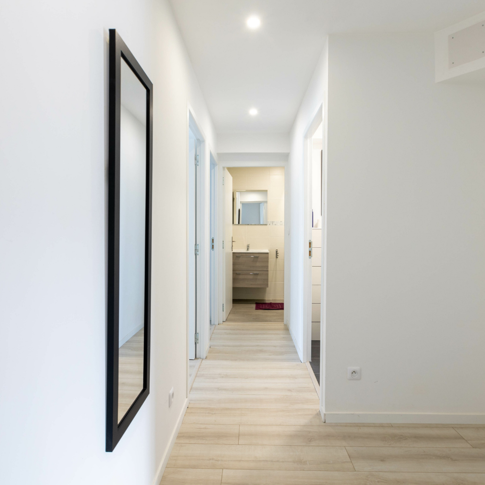 LED CCT Downlight, 24W, 2565 lm, ø240x32mm, 3000-4000-6000K einstellbar, mit Diffusor, rund.