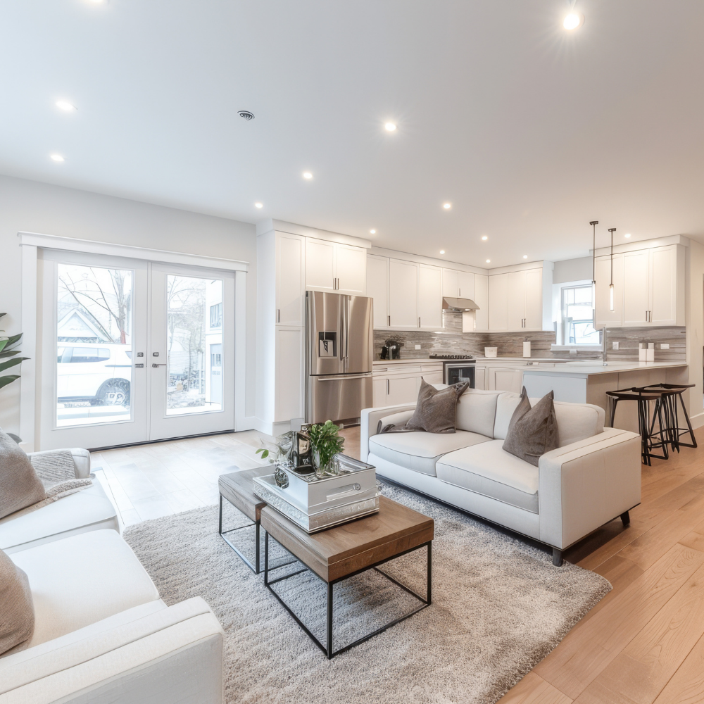 LED CCT Downlight, 24W, 2565 lm, ø240x32mm, 3000-4000-6000K einstellbar, mit Diffusor, rund.