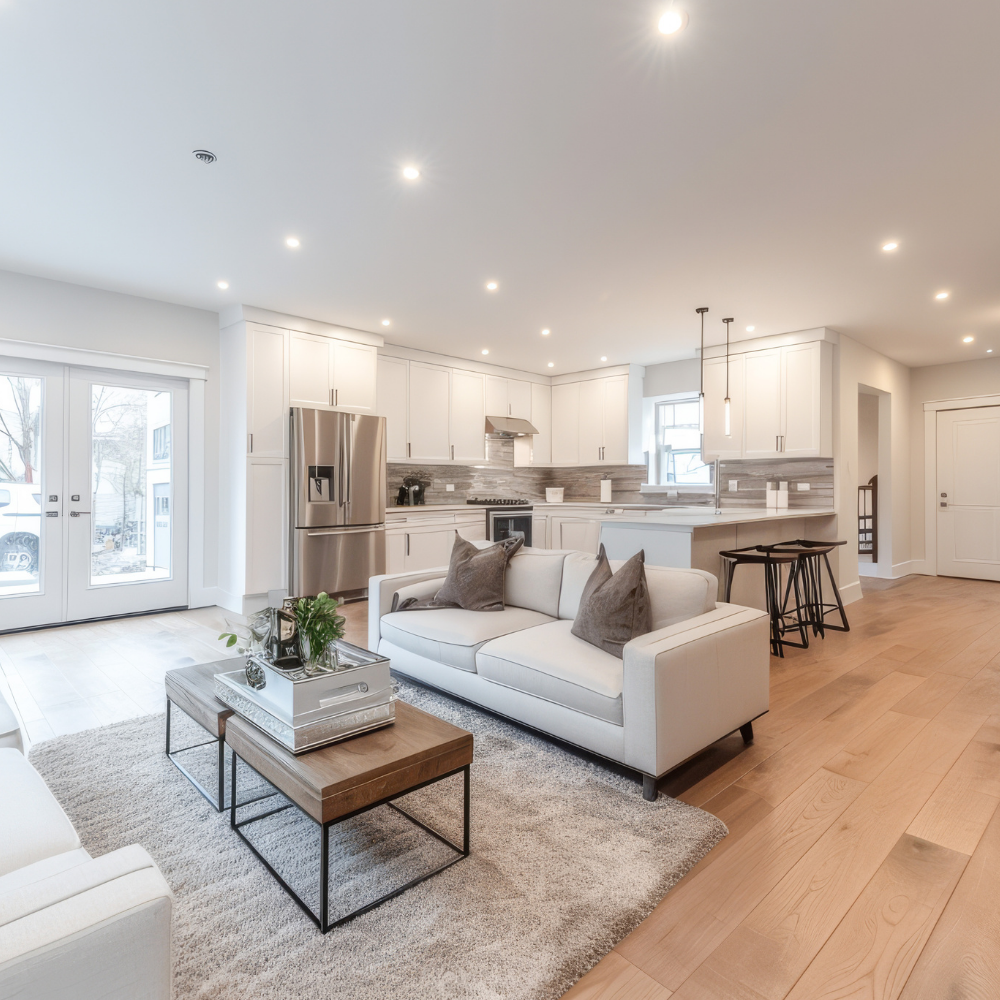 5er Pack LED CCT Downlight schwenkbar, 7W, 718lm, 38°, IP44, 3000K-4000K-6000K einstellbar.