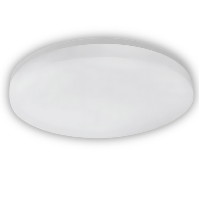 LED Aufbauleuchte, 30W, 3225 lm, 4000K, ø330x50mm, IP54.