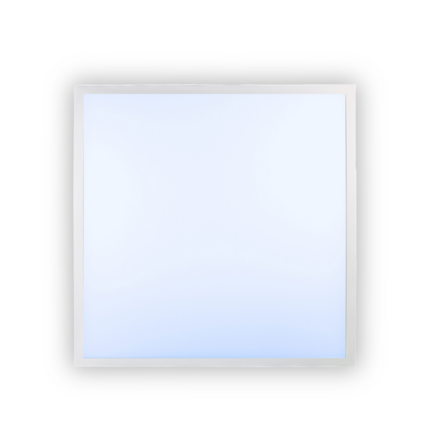 LED Panel, 62x62 cm, 36 W, 3600 lm, Rasterleuchte, 6000 K, inkl Philips Netzteil.