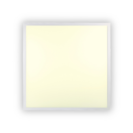 LED Panel, 62x62 cm, 36 W, 3600 lm, 3000 K Philips Driver.