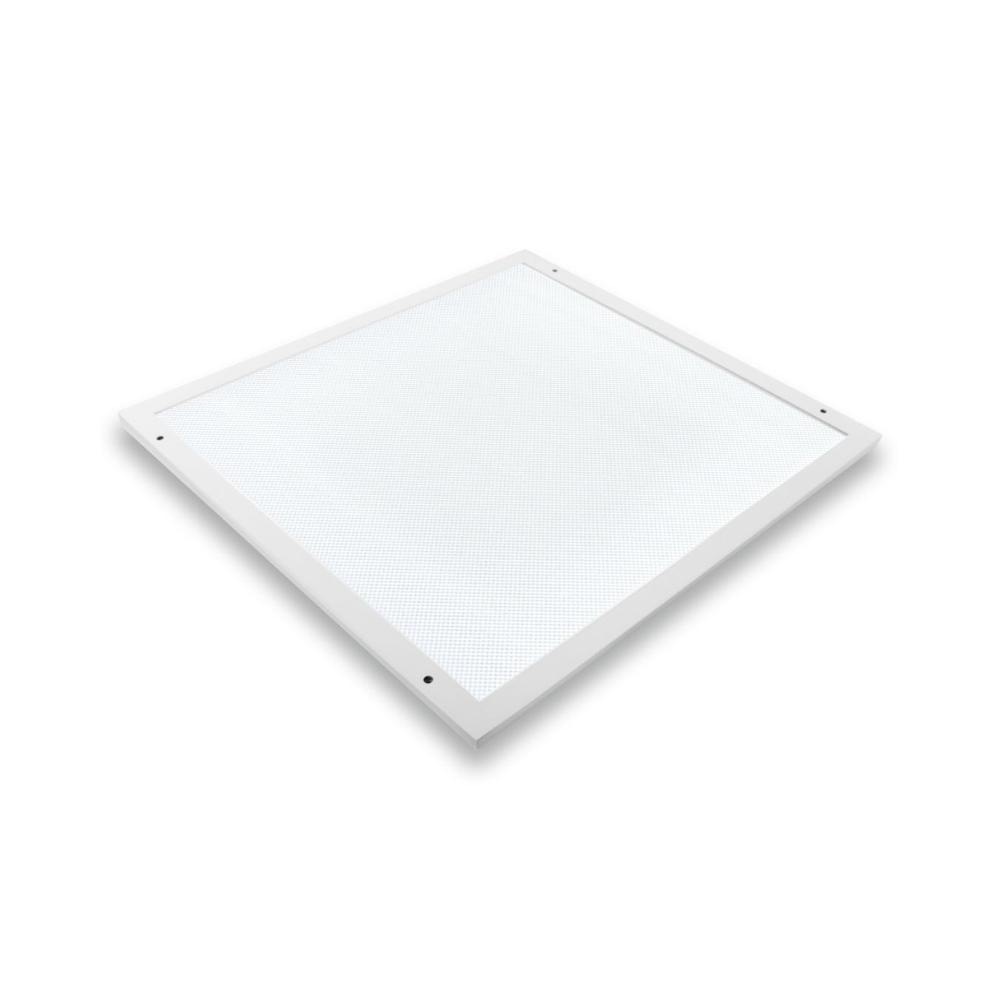 LED Panel SLIM, Aufbaupanel mit integriertem Netzteil, UGR<19, 60x60 cm, Aufputzleuchte, 30 W, 3300 lm, 4000 K.