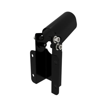 Straßenleuchten Adapter, Wandmontage, flex, 52-60 mm.