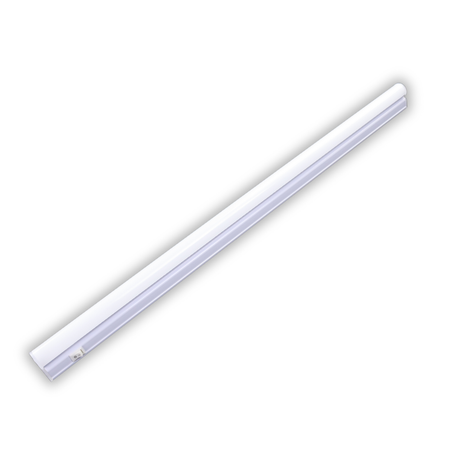 LED-Unterbauleuchte in Weiß, mit Schalter, 57 cm, 8 W, 720 lm, 4500 K (neutralweiß), erweiterbar, Küchen- und Schrankbeleuchtung.
