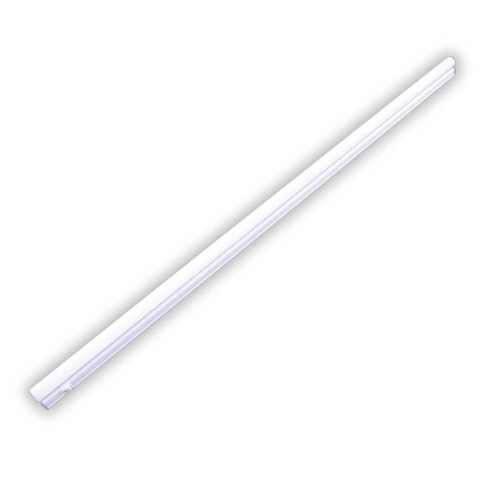 LED-Unterbauleuchte in Weiß, mit Schalter, 87 cm, 12 W, 1080 lm, 4500 K (neutralweiß), erweiterbar, Küchen- und Schrankbeleuchtung.