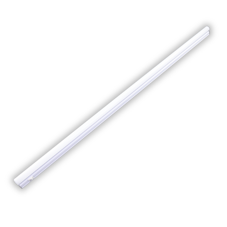 LED-Unterbauleuchte in Weiß, mit Schalter, 87 cm, 12 W, 1080 lm, 4500 K (neutralweiß), erweiterbar, Küchen- und Schrankbeleuchtung.