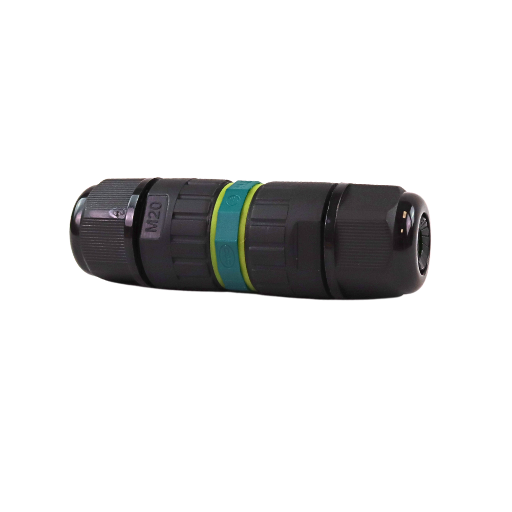 Kabelschnellverbinder 3-polig, IP68-wasserdicht, 450V, 24A.