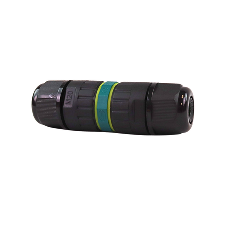 Kabelschnellverbinder 3-polig, IP68-wasserdicht, 450V, 24A.