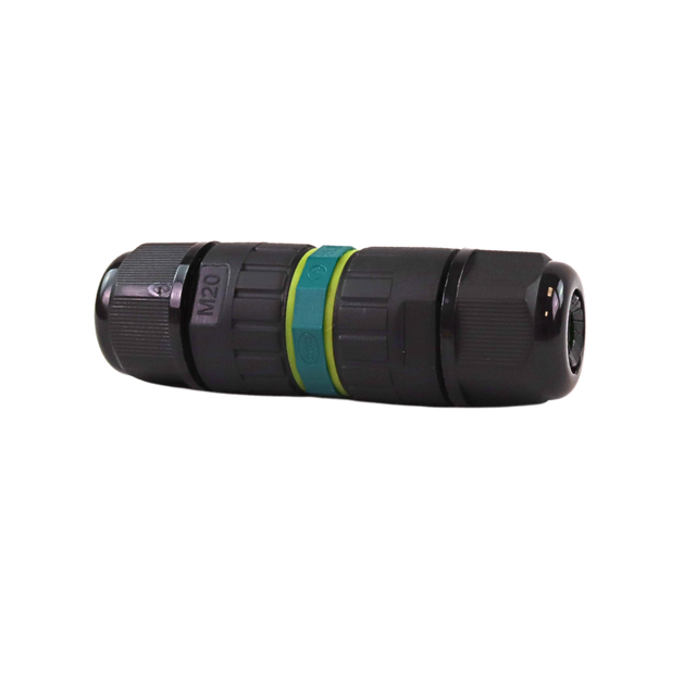 Kabelschnellverbinder 3-polig, IP68-wasserdicht, 450V, 24A.