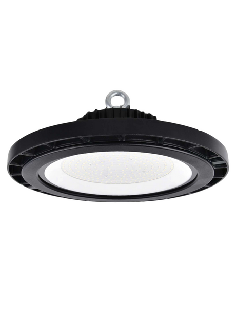 LED-HighBay, UFO, 150 W, 25500 lm, 5000 K (neutralweiß), IP65, IK06,  hochenergieeffizient.
