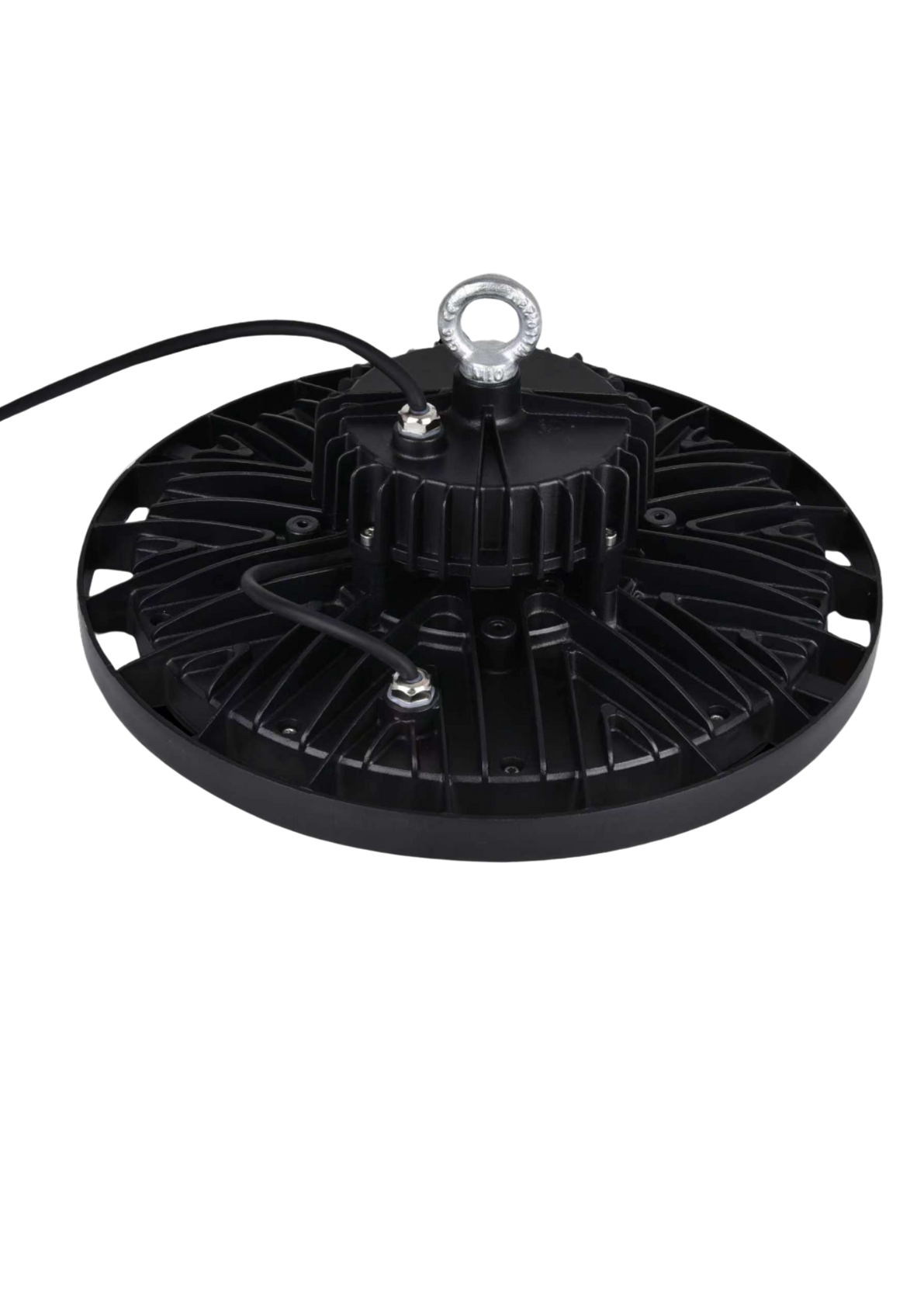 LED-HighBay, UFO, 150 W, 25500 lm, 5000 K (neutralweiß), IP65, IK06,  hochenergieeffizient.